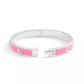 Signature C Enamel Bangle Bracelet