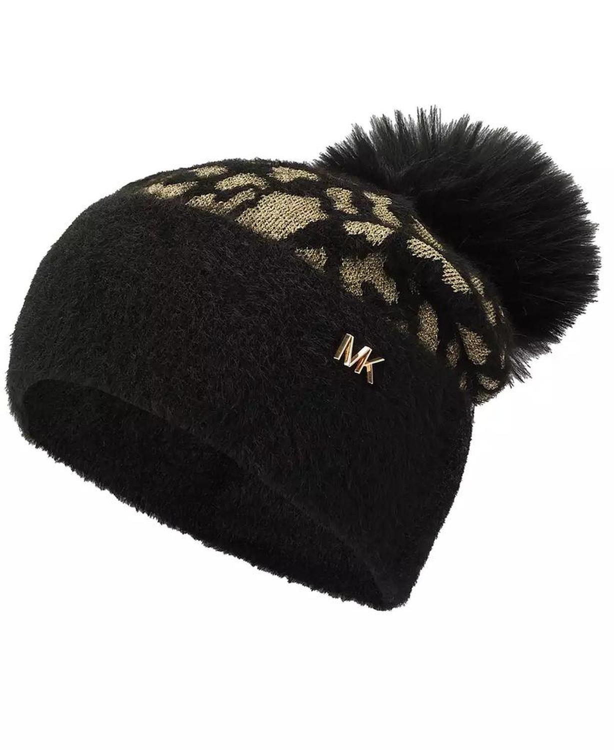 Women's Leopard Cuff Hat