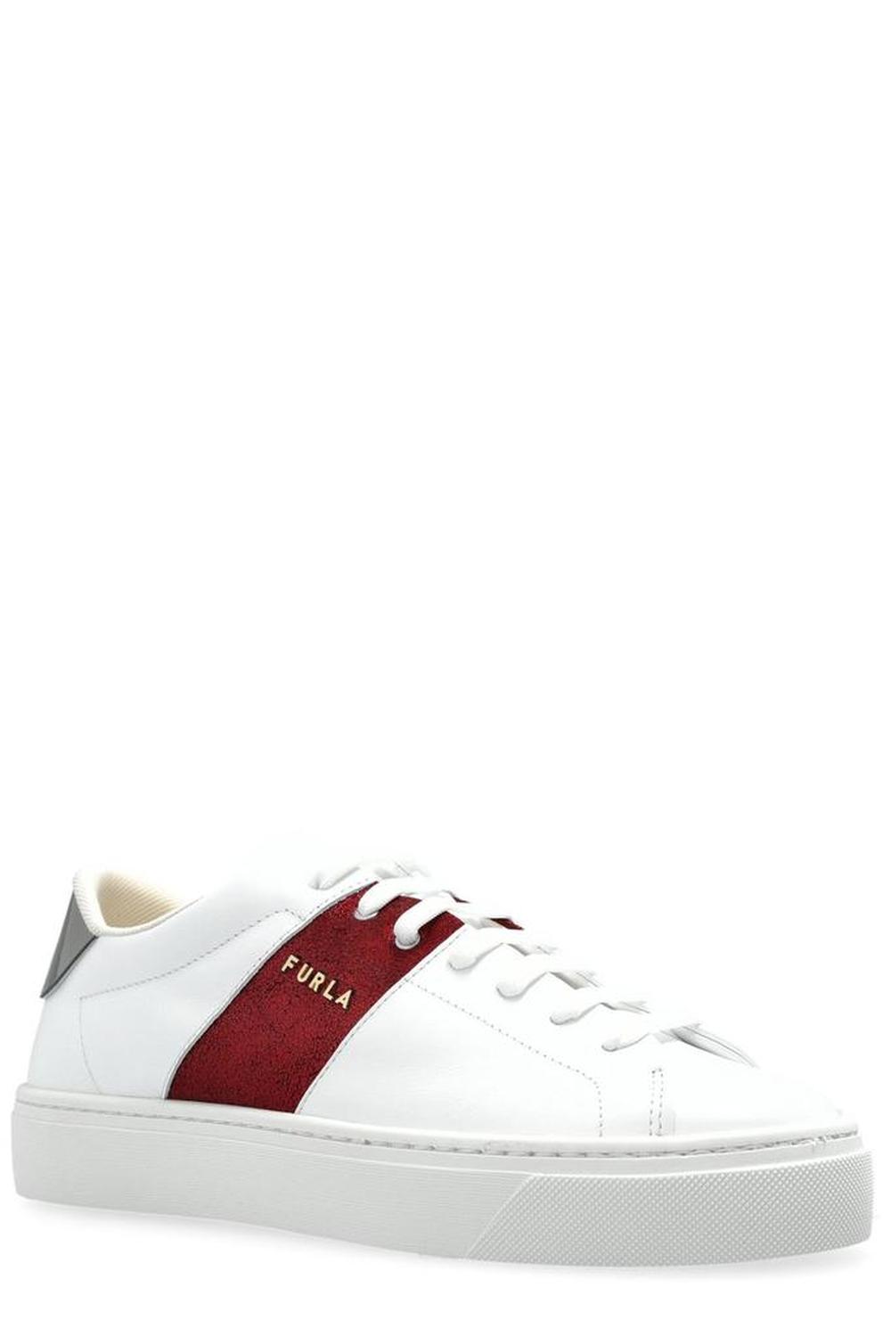 Furla Enjoy Logo Lettering Sports Shoes