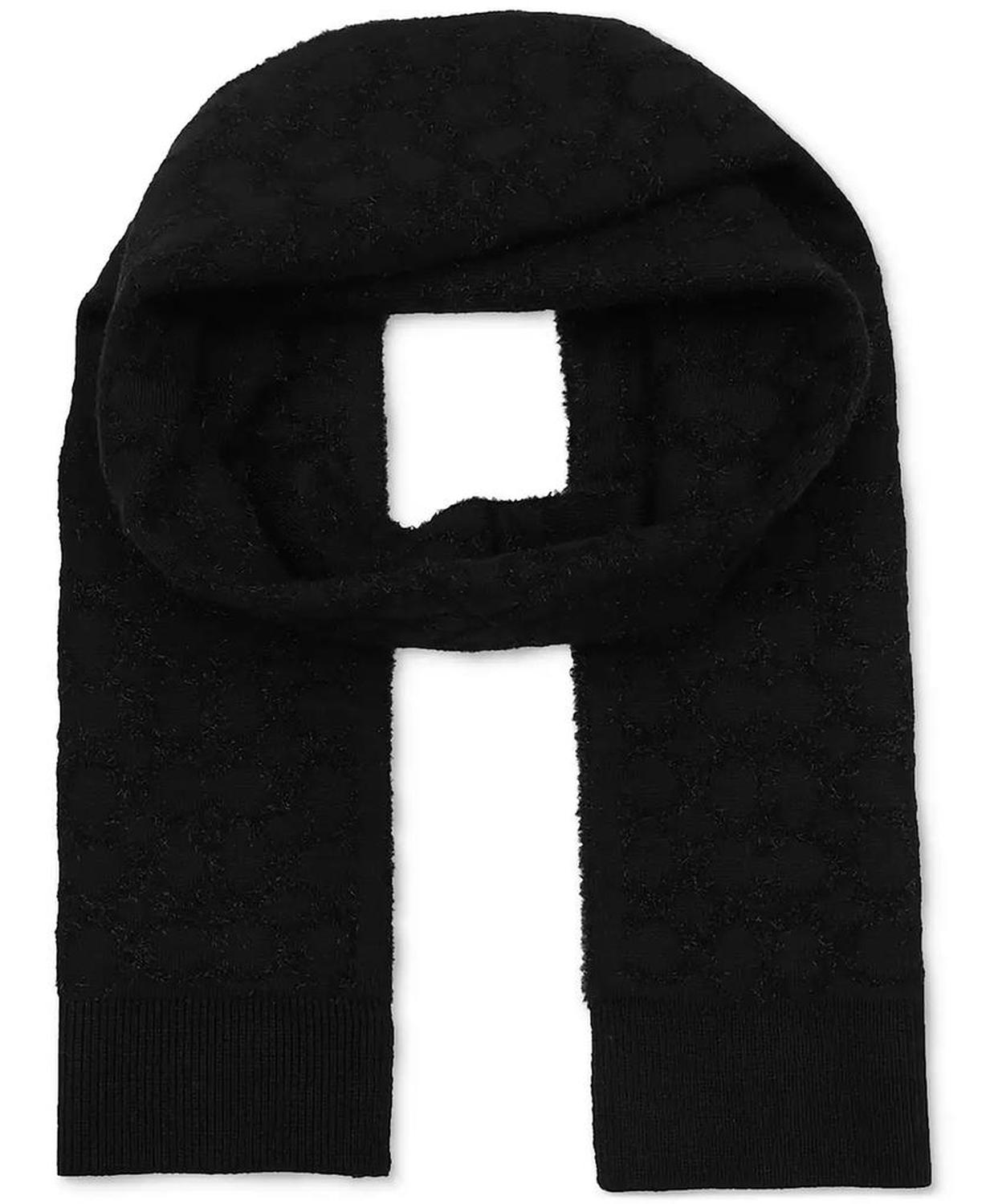 Women's Signature C Metallic Muffler Scarf