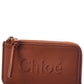 Chloé Sense Leather Coin Purse