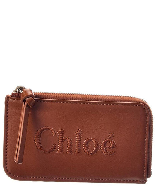 Chloé Sense Leather Coin Purse