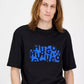 Men's Nafralo Short Sleeve Crewneck Logo Graphic T-Shirt
