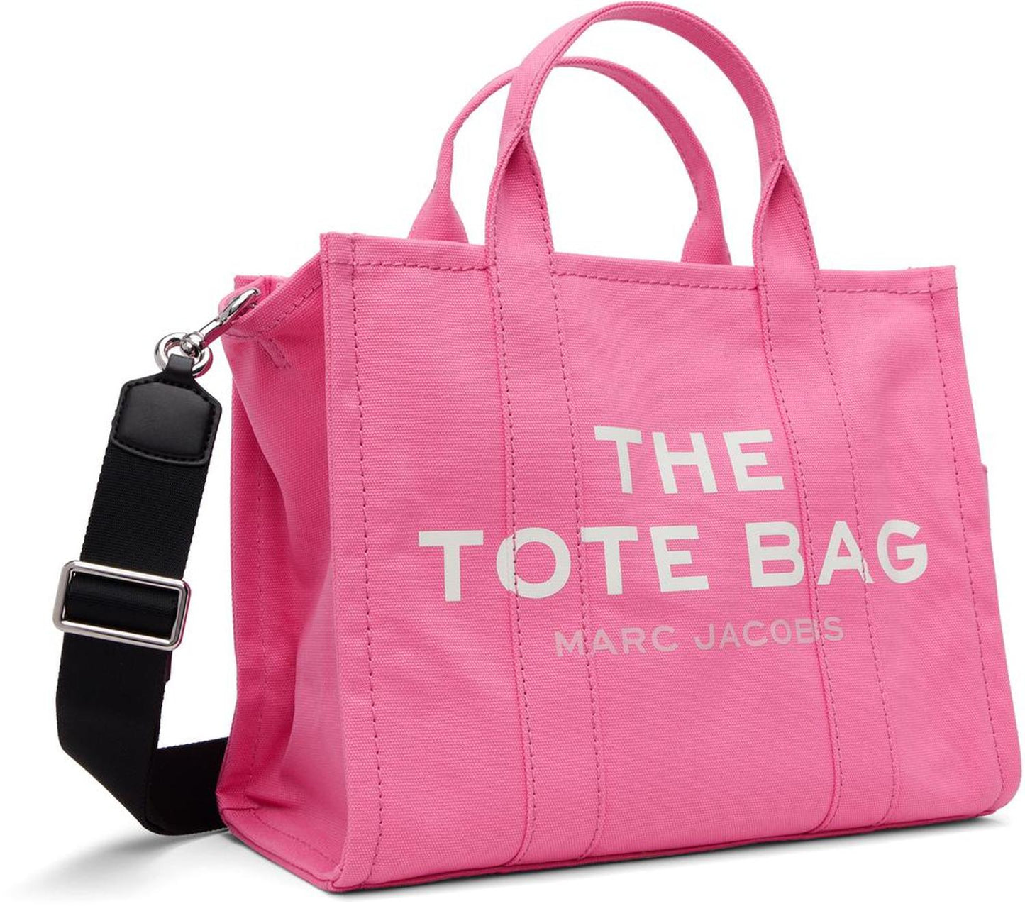 Pink 'The Canvas Medium' Tote