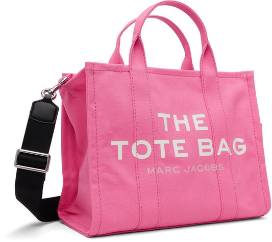 Pink 'The Canvas Medium' Tote