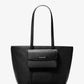 Jet Set Large 2-in-1 Pebbled Leather Tote Bag