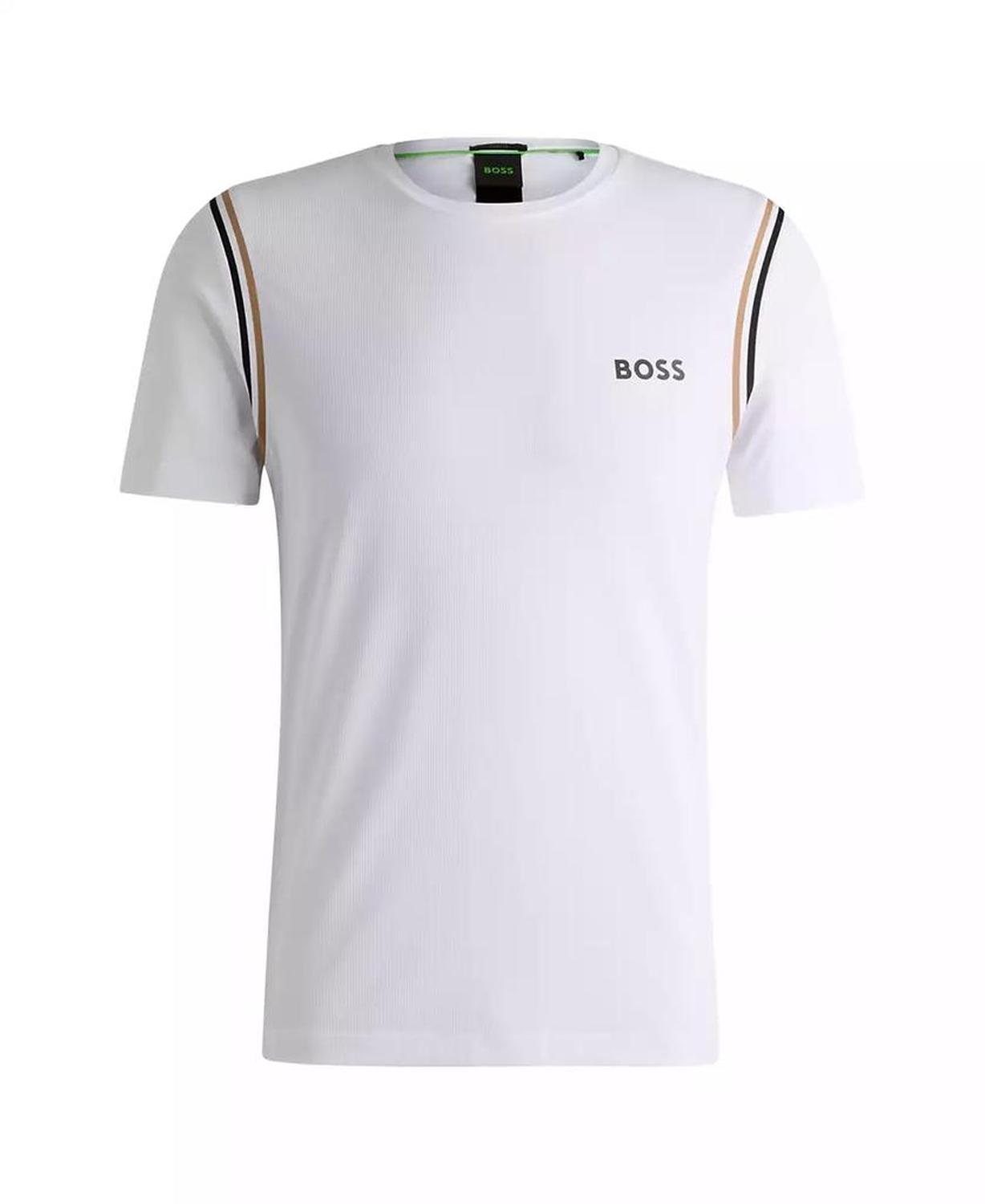 Men's Active Waffle-Structure T-Shirt