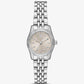 Petite Lexington Pavé Silver-Tone Watch