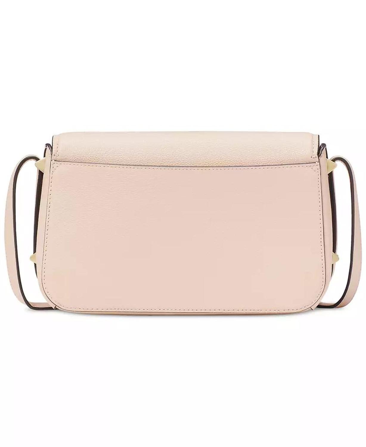 Liv Small Leather Crossbody Bag