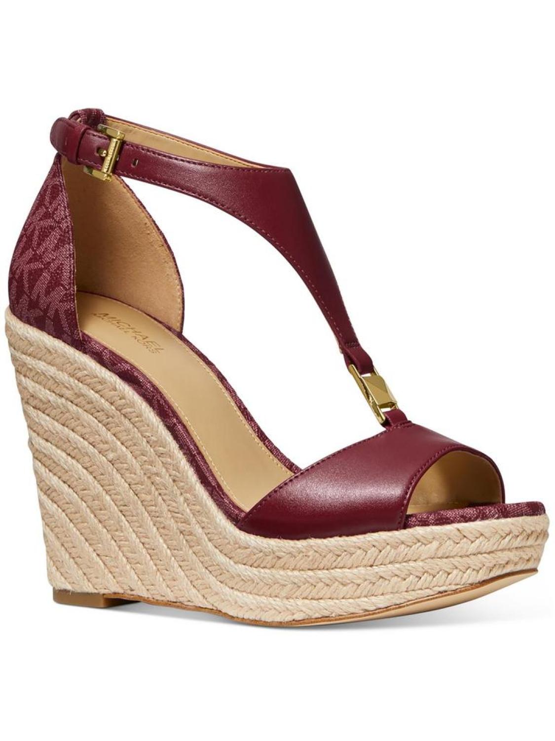 Fanning Wedge Womens Wedge Platform Wedge Sandals