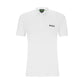 Men's BOSS by Hugo Boss x Matteo Berrettini Slim-Fit Polo Shirt with Bomber-style Collar