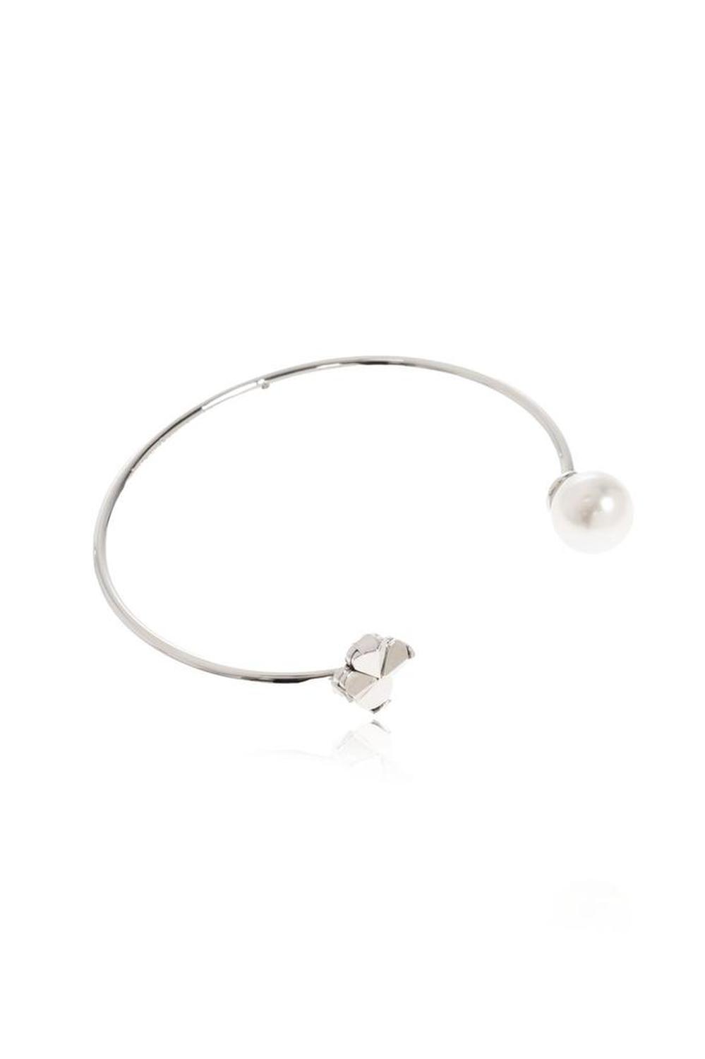 Kate Spade Embellished Open Cuff Bracelet