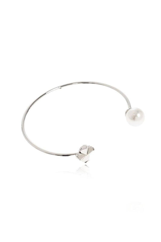 Kate Spade Embellished Open Cuff Bracelet
