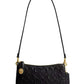 Penn Small Signature Patent Leather Shoulder Bag