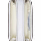 Serena Pointelle Double-Zip Dome Leather Crossbody
