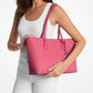 Sheila Large Signature Logo Tote Bag