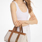 Romee Small Signature Logo Satchel