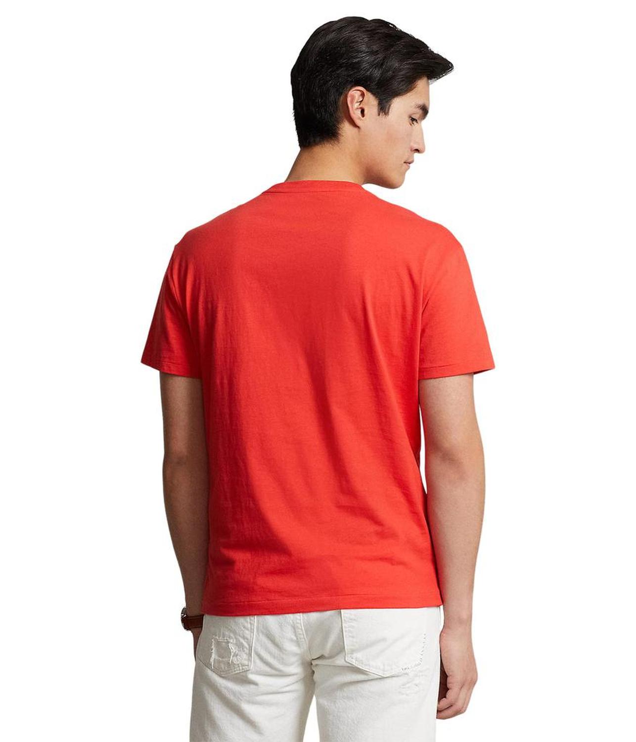 Classic Fit V-Neck Tee
