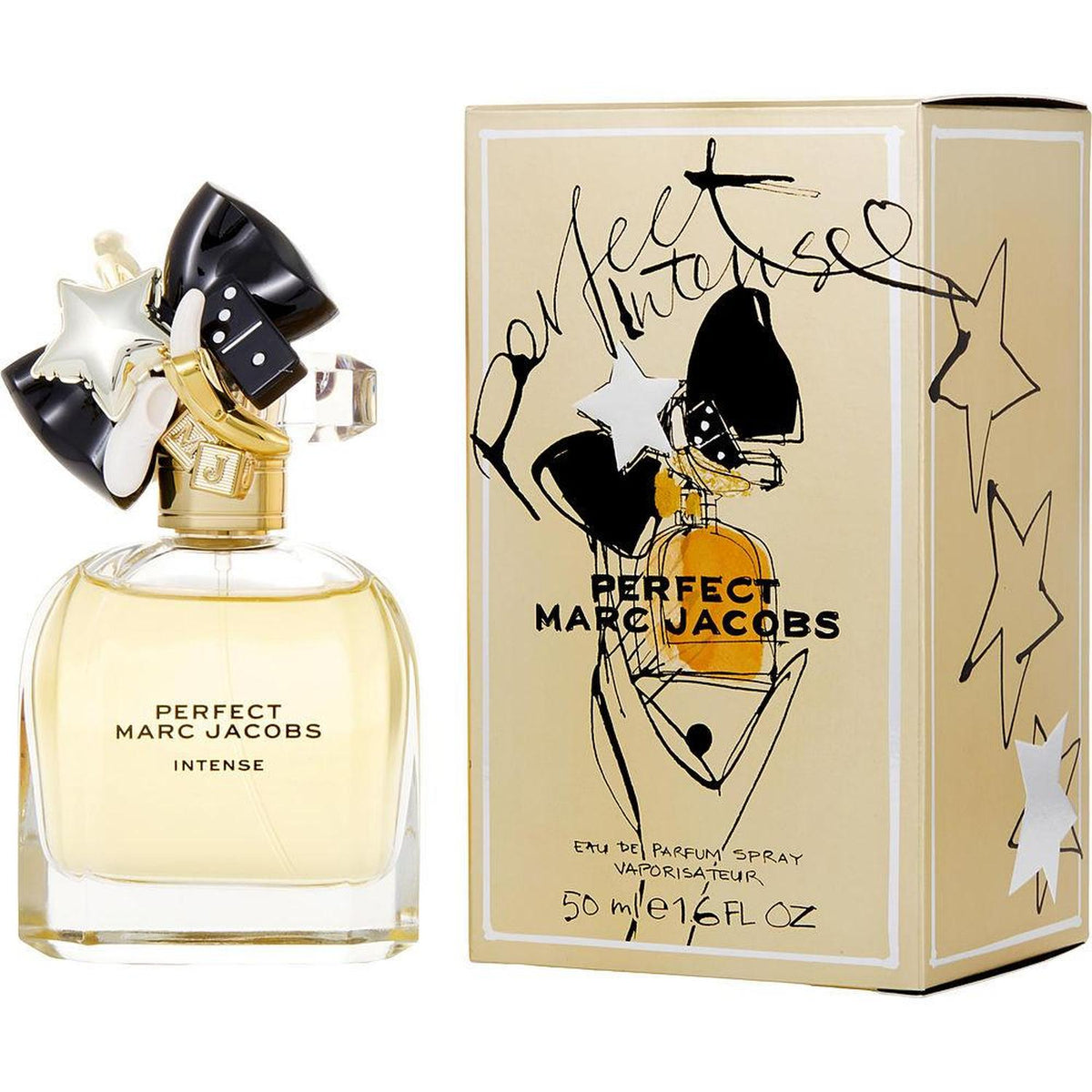 Marc Jacobs Perfect Intense By Marc Jacobs Eau De Parfum Spray 1.7 Oz Women