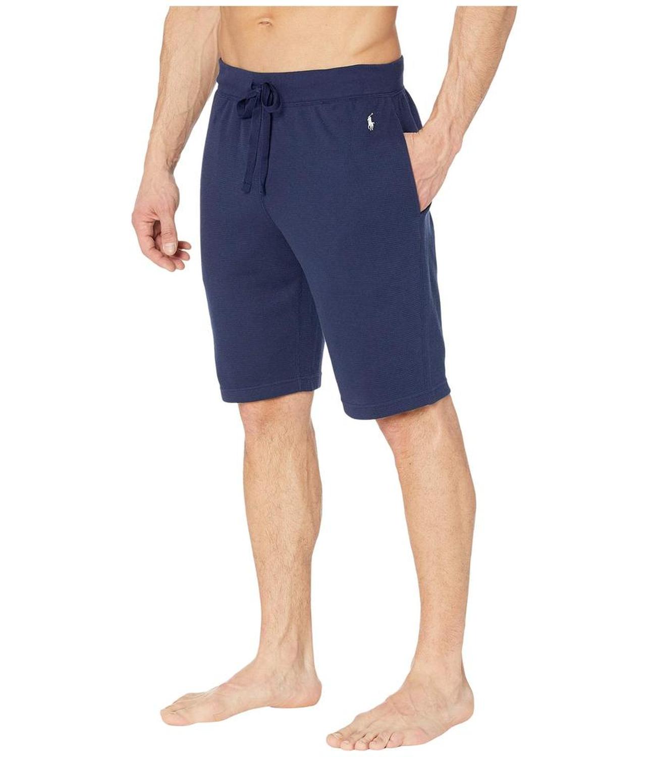Midweight Waffle Sleep Shorts