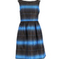 MARC by Marc Jacobs Lida Striped Ombre Dress in Multicolor Cotton