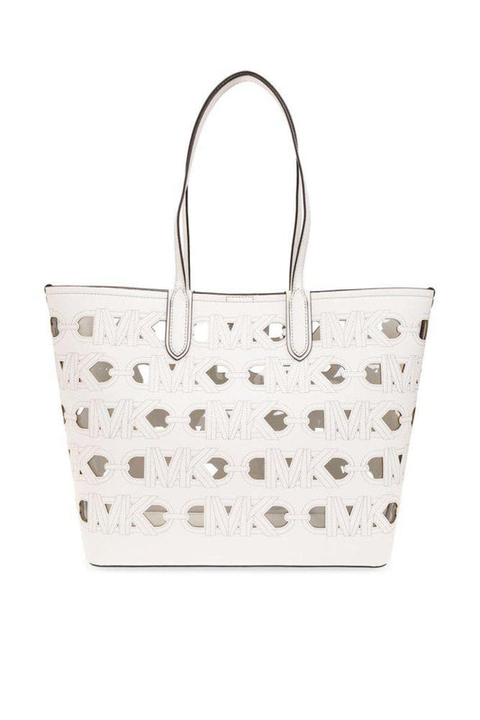 Michael Michael Kors Large Eliza Cut-Out Tote Bag