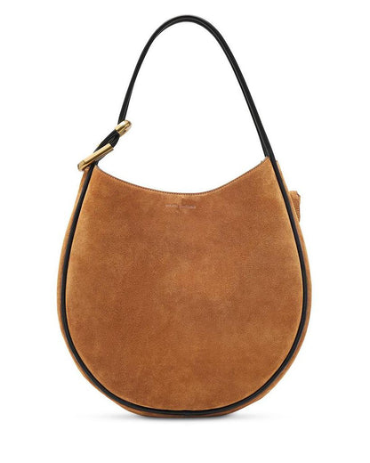 The Suede Large Dual Hobo Bag