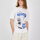 Men's Creative Department Relaxed Fit Short Sleeve Crewneck Logo Graphic T-Shirt