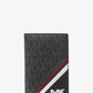 Rivington Striped Logo Bi-Fold Card Case