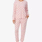 Women's 2-Piece Sleepwear Long-Sleeve Top and Jogger Pajama Set