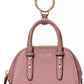 Charmed Pebbled Leather Bag Charm