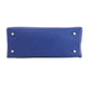 Navy Pvc Handbag (Pre-Owned)