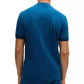 Men’s Cotton-Piqué Zip-Neck Polo