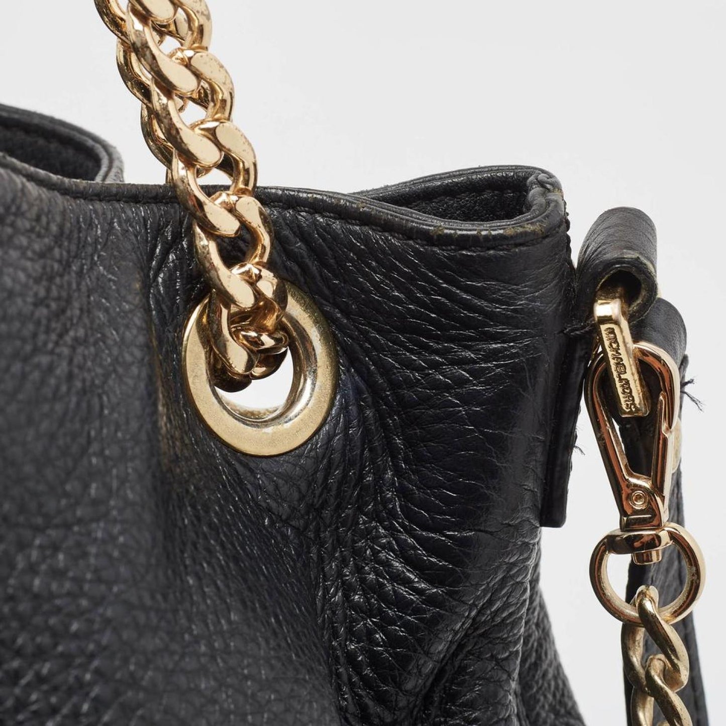 Michael Michael Kors  Leather Charm Tote