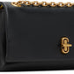 Black 'The Dual Chain' Bag