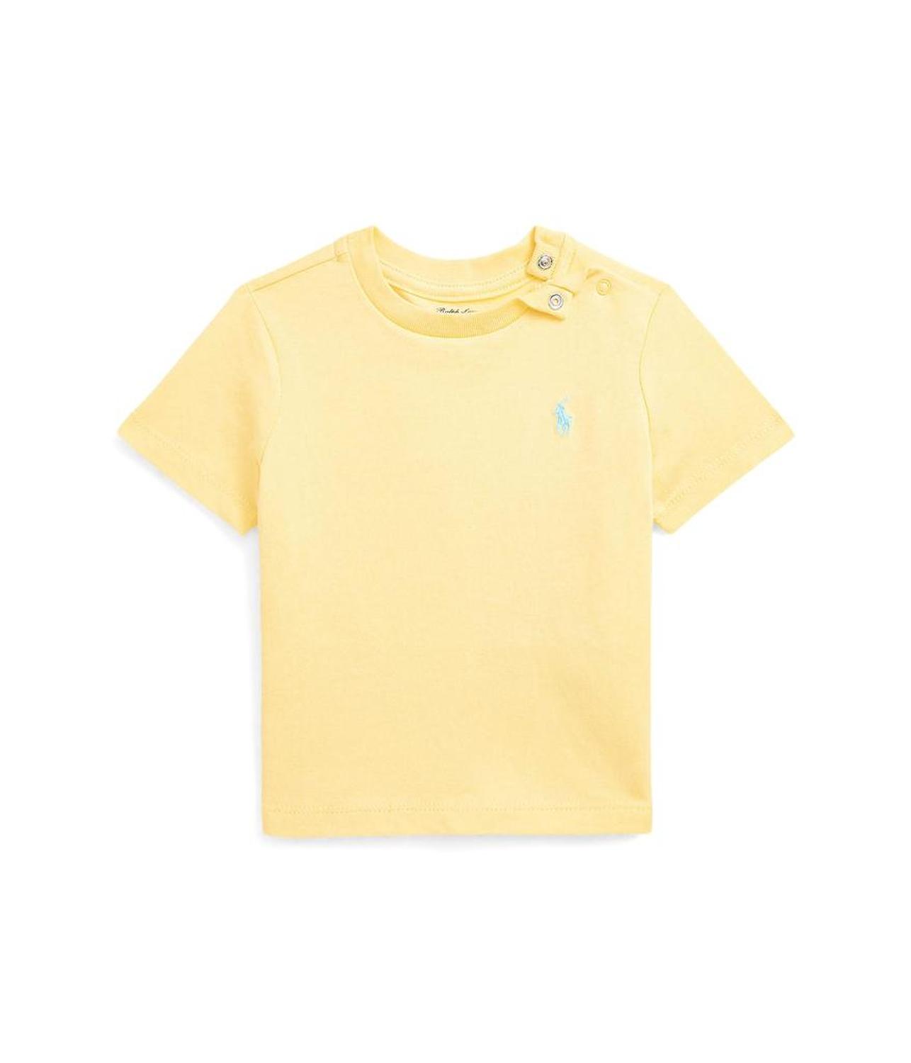 Cotton Jersey Crew Neck Tee (Infant)