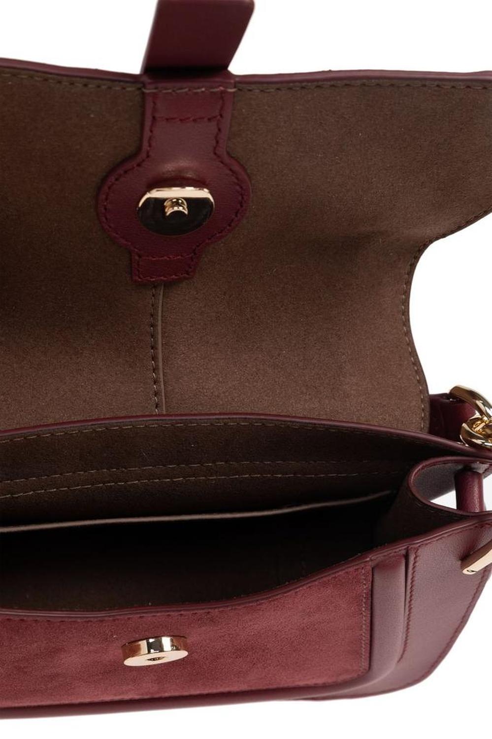 Furla Flow Mini Foldover Top Handbag