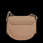 Furla Logo Plaque Foldover-Top Shoulder Bag