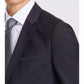 Men Modern-Fit Stretch Solid Nested Suits