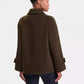 Women's Collared Button-Front Coat, Exclusively at Macy's