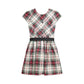 Plaid Twill Dress (Big Kid)