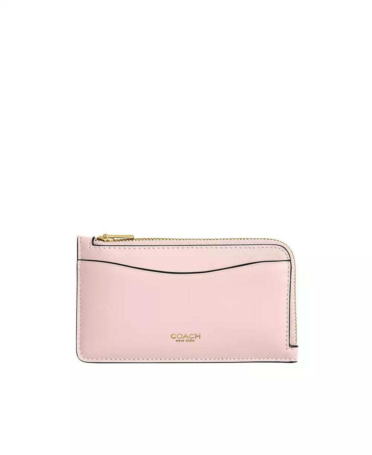 Essential New York Zip Around Card Case Wallet