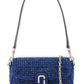 Marc Jacobs The Crystal Denim Clover Shoulder Bag