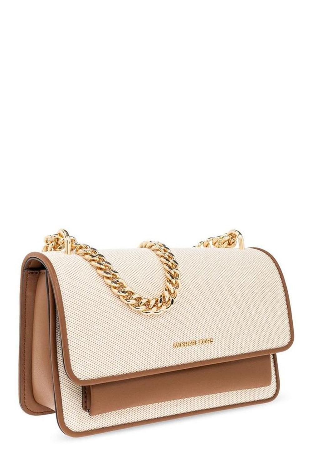 Michael Michael Kors Logo Lettering Shoulder Bag