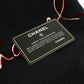 Chanel Drawstring  Wool Shoulder Bag (Pre-Owned)