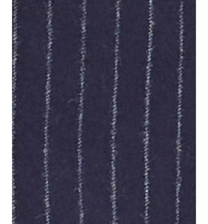 Men's Classic Fit Wool-Blend Pinstripe Suit Separate Jacket