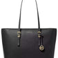 Quinn Extra Large Leather East West Tote