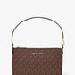 Jet Set Small Signature Logo Convertible Wristlet