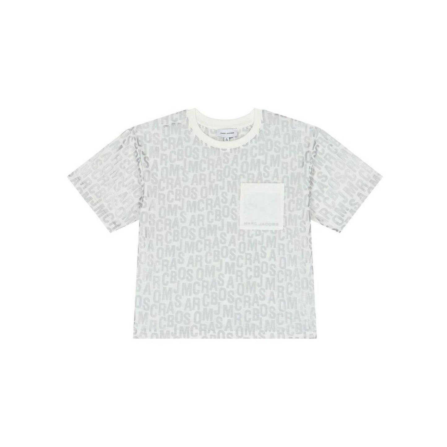 The Marc Jacobs Kids Logo-Printed Crewneck T-Shirt