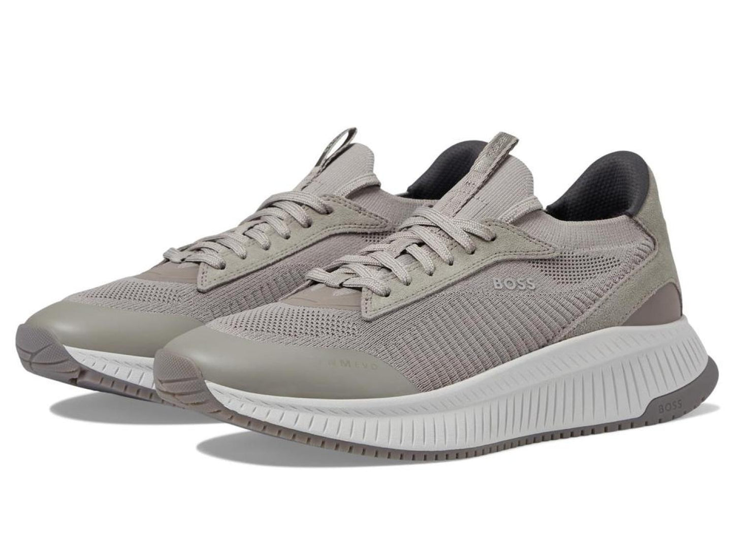 Modern Knit Structure Running Sneakers